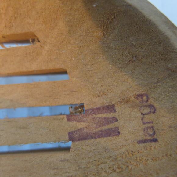 VINTAGE Shoe Trees Stretcher Pair Men's Wood Metal Size Large West Germany - Picture 5 of 13